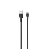 Pawa PVC 3A Data & Quick Charging Type-C Cable 2m/6.5ft PW-2PVCATOC-BK - Black