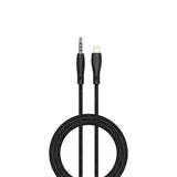 PAWA Lightning To Audio Braided Cable 1.2M - GulfStore.com