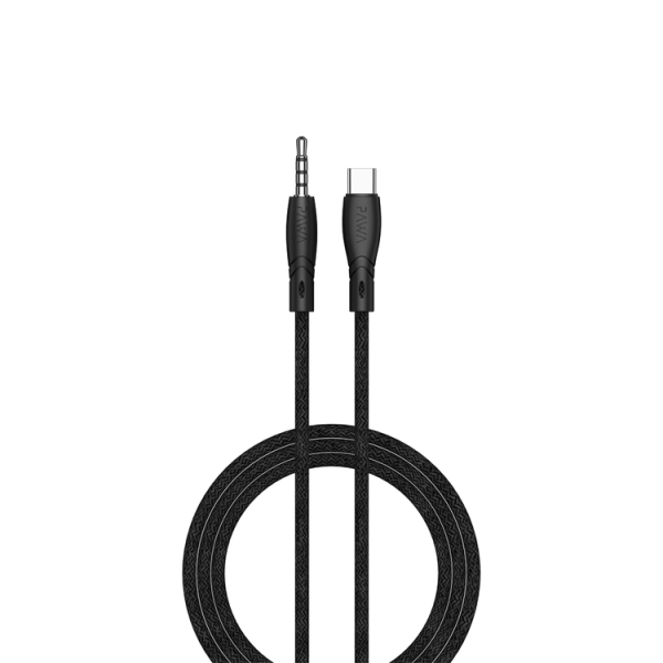 PAWA Type C To Audio Baried Cable 1.2M