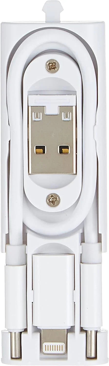 PAWA Multi-Functional Charging Storage Box (Six Charging Combinations) PWMFSB-WH - White