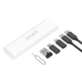 PAWA Multi-Functional Charging Storage Box (Six Charging Combinations) PWMFSB-WH - White