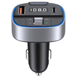 PAWA FM Transmitter Car Charger 30W PW-FM72PD310 - Black