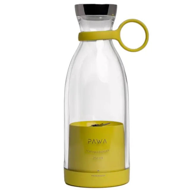 PAWA Portable Blender-50W-350ml - Yellow
