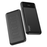 Pawa Sturdy PD20W 10000mAH Powerbank With Digital Display and Type-c Cable inside-Black