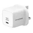 PAWA Pocketmini PD20W Adapter with Type-C Port (PW-PM120WUK-WH) - GulfStore.com