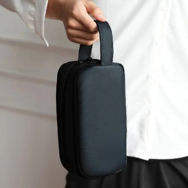 Pawa ToTo Travel Pouch High Quality Portable Handbag - Black