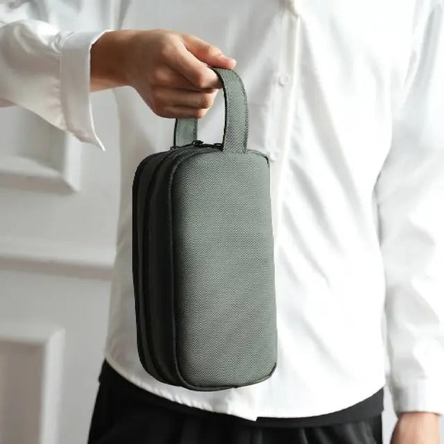 Pawa ToTo Travel Pouch High Quality Portable Handbag - Green