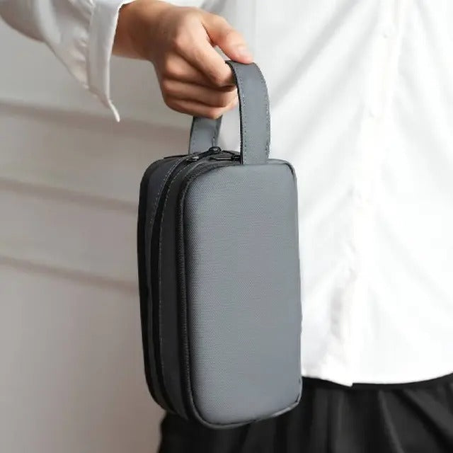 Pawa ToTo Travel Pouch High Quality Portable Handbag - Grey