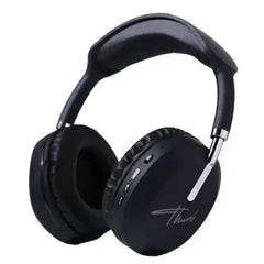 Pawa Thunk Wireless Stereo Headphone - Black - GulfStore.com