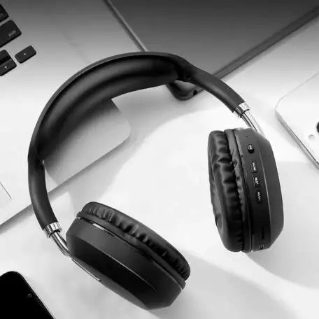 Pawa Thunk Wireless Stereo Headphone - Black - GulfStore.com