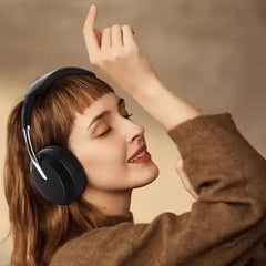 Pawa Thunk Wireless Stereo Headphone - Black - GulfStore.com