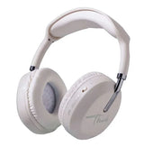 Pawa Thunk Stereo Over Ear Wireless Headphones White