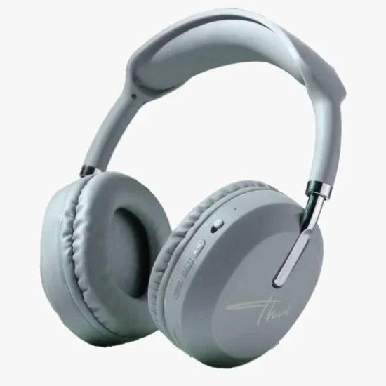 Pawa Thunk Overear Wireless Headphone - Grey