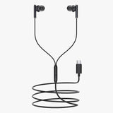 Pawa Chords In-Ear Edition Stereo Headphone with Type-C Connector | Black