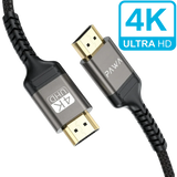 Pawa El-Caro Series Braided HDMI to HDMI 4K Cable 2M (PW-ELHD4K2M)