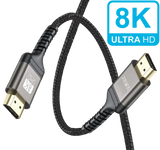 Pawa El-Caro Series Braided HDMI to HDMI 8K Cable 3M (PW-ELHD8K3M)