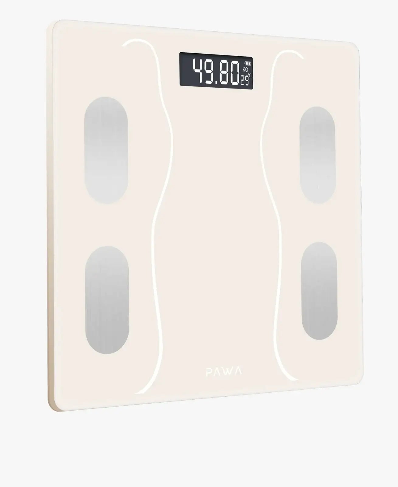 Smart Body Scale with Body Analysis App | Beige - GulfStore.com