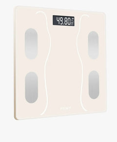 Smart Body Scale with Body Analysis App | Beige - GulfStore.com