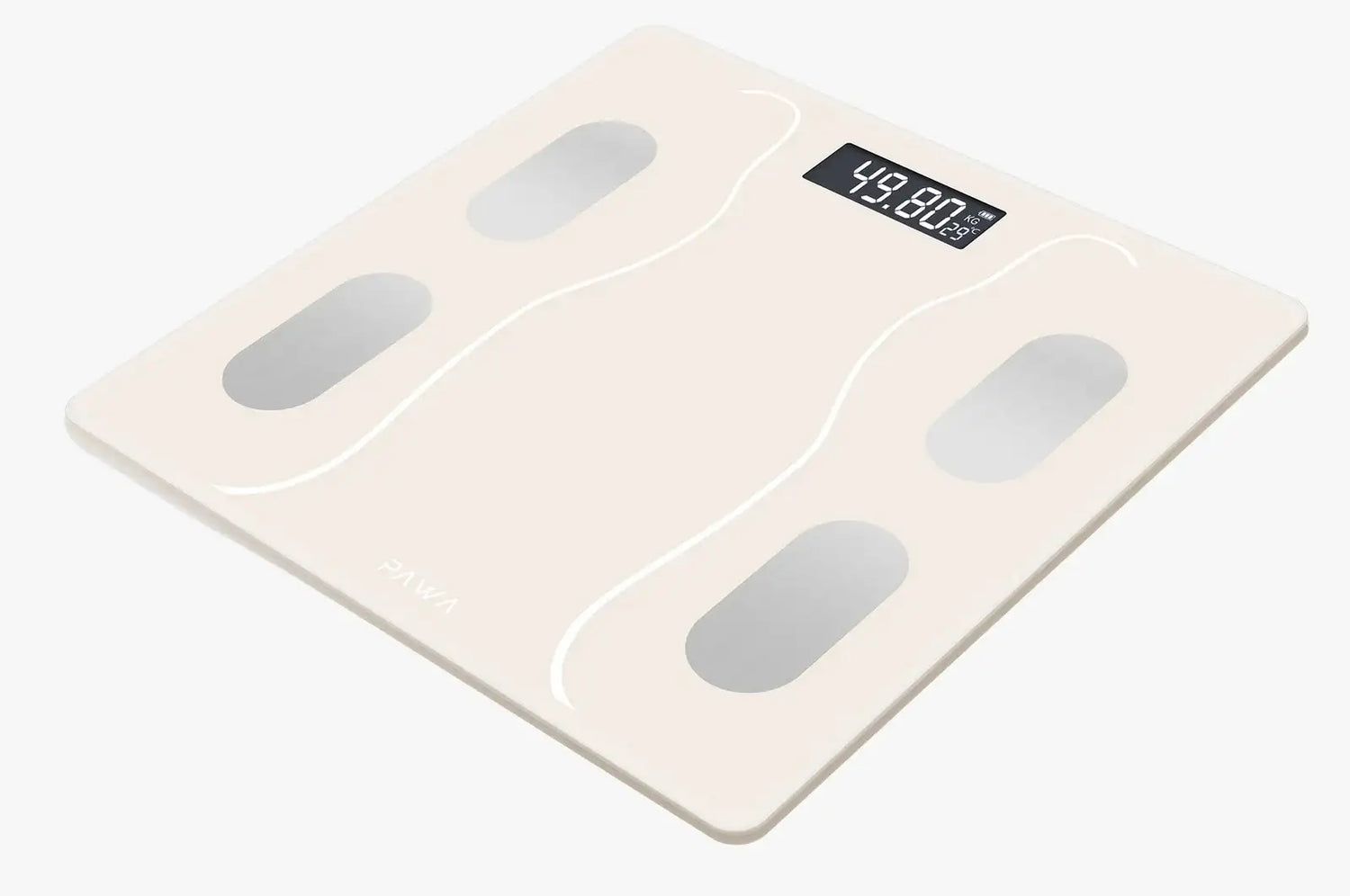 Smart Body Scale with Body Analysis App | Beige - GulfStore.com
