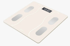 Smart Body Scale with Body Analysis App | Beige - GulfStore.com