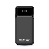PW-PBQP10TT-BK | PAWA QuickPro P225 Fast Charging Powerbank With 10000mAh | Black - GulfStore.com