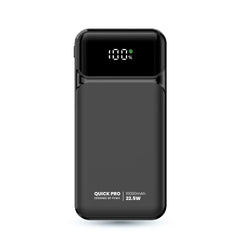 PW-PBQP10TT-BK | PAWA QuickPro P225 Fast Charging Powerbank With 10000mAh | Black - GulfStore.com