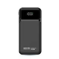 PW-PBQP20TT-BK | PAWA QuickPro P225 Fast Charging Powerbank With 20000mAh | Black - GulfStore.com