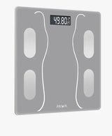 Pawa Smart Body Scale with Body Analysis App – Grey - GulfStore.com
