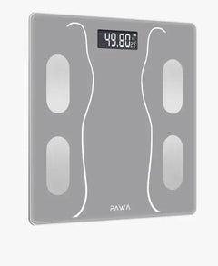 Pawa Smart Body Scale with Body Analysis App – Grey - GulfStore.com