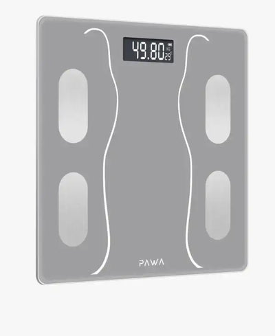 Pawa Smart Body Scale with Body Analysis App – Grey - GulfStore.com