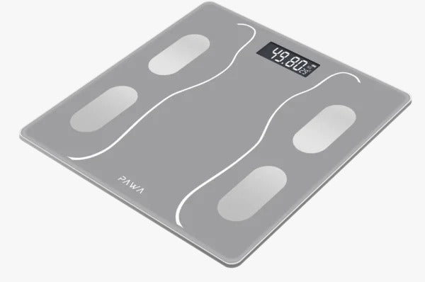 Pawa Smart Body Scale with Body Analysis App – Grey