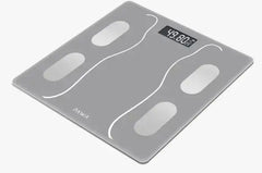 Pawa Smart Body Scale with Body Analysis App – Grey - GulfStore.com