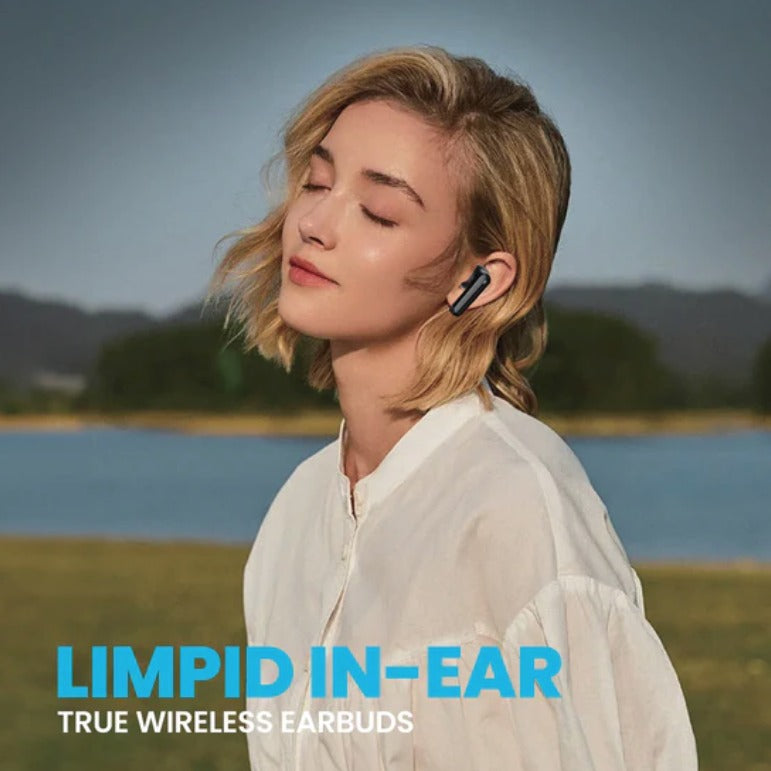 Pawa Limpid In-Ear True Wireless Earbuds - Black