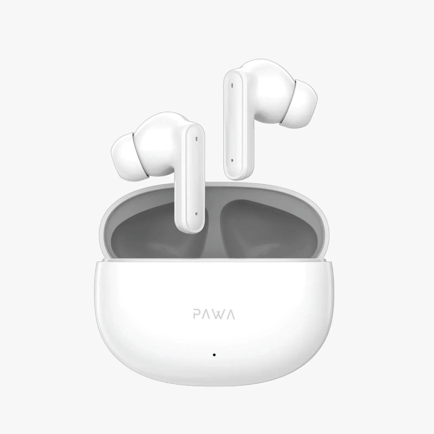 Pawa Pellucid ANC True Wireless Earbuds - Grey & White