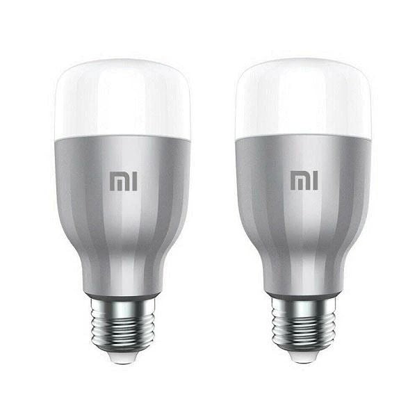 Xiaomi Mi LED Smart Bulb, White and Color GPX4025GL (Pack of 2)
