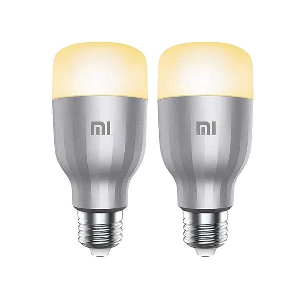 Xiaomi Mi LED Smart Bulb, White and Color GPX4025GL (Pack of 2)