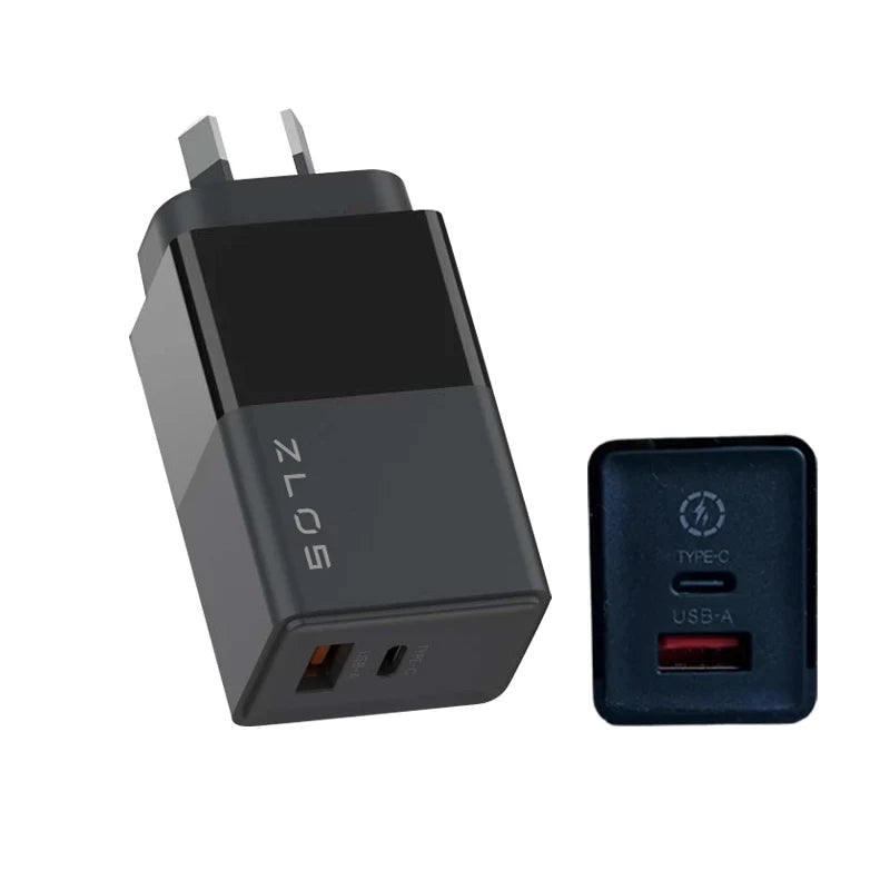 ZLOS Ontekka 65W Gan fast charger two ports