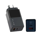 ZLOS Ontekka 65W Gan fast charger two ports