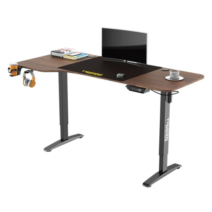 Twisted Minds T Shaped Gaming Desk Electric-height adjustable - Left (160*75cm)