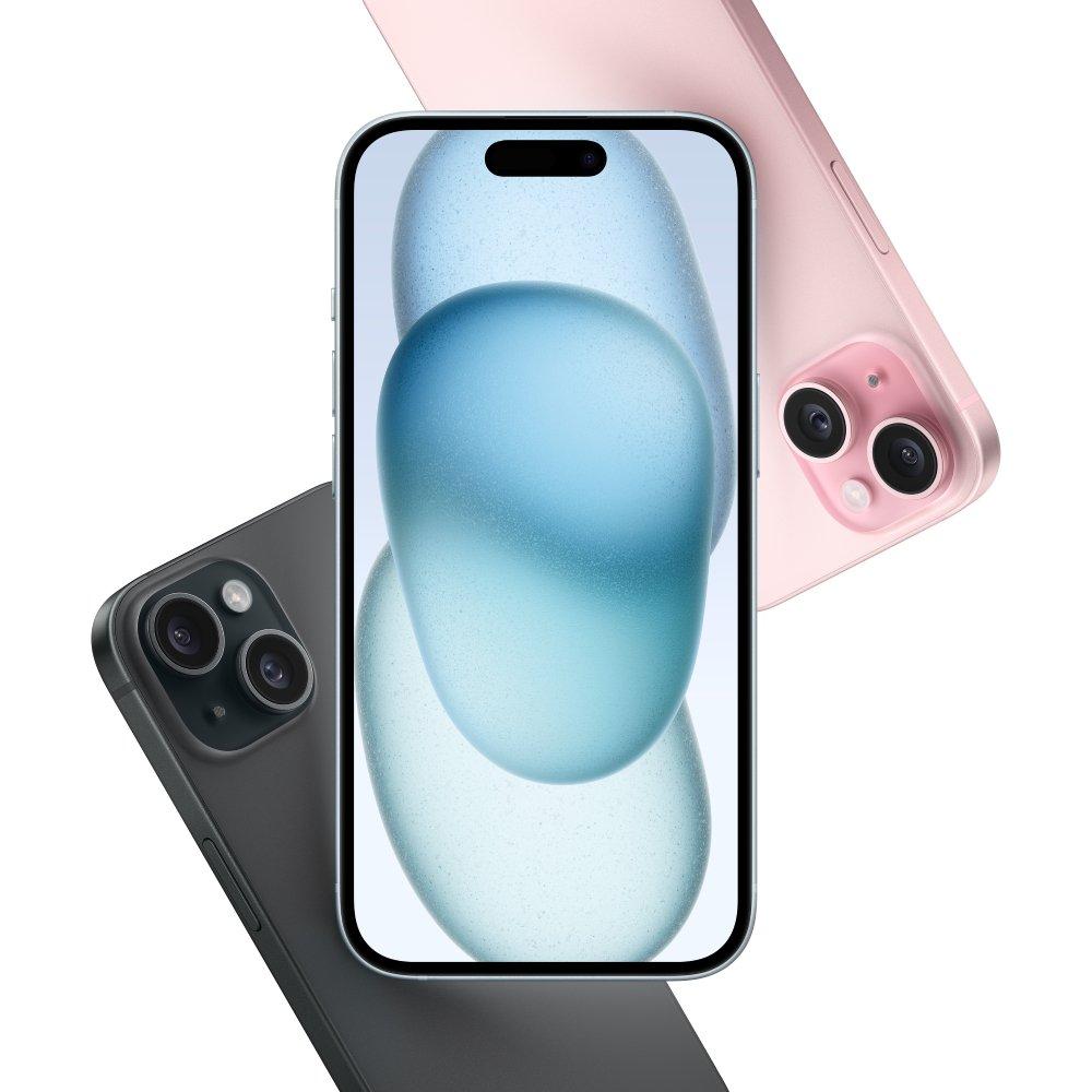 iPhone 15, 512GB 6.1‑inch, Super Retina XDR display, 5G - Pink