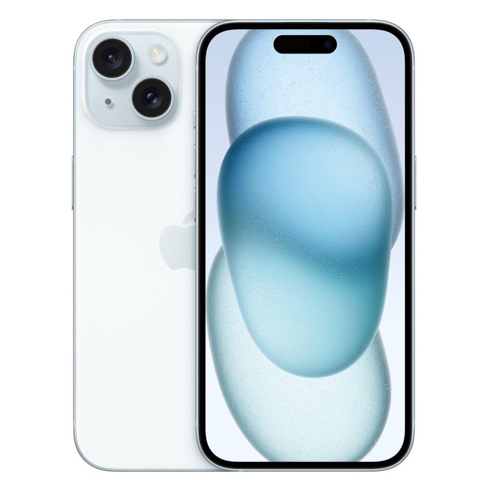 iPhone 15, 128GB 6.1‑inch, Super Retina XDR display, 5G - Blue