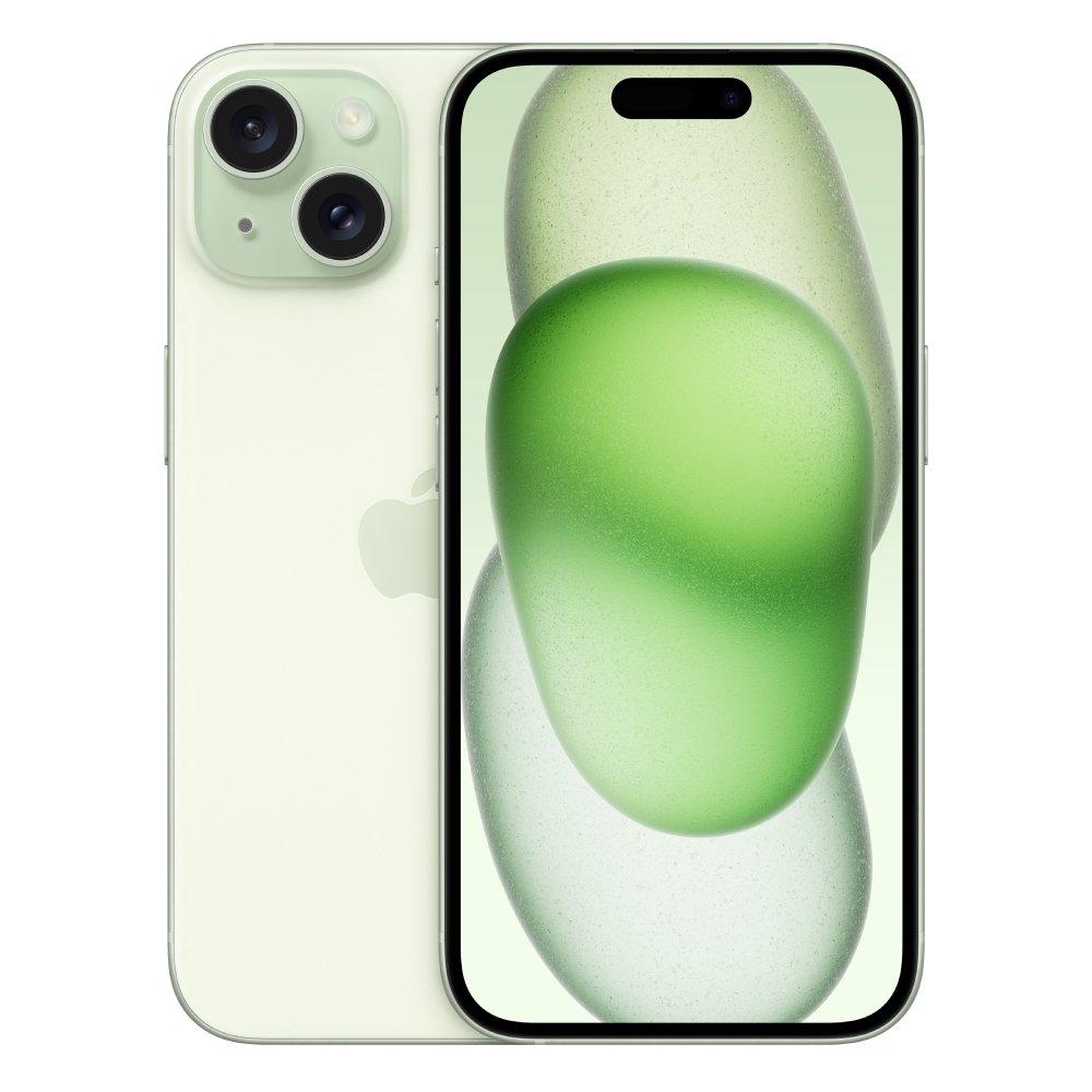 iPhone 15 Plus, 128GB, 6.7‑inch, Super Retina XDR display, 5G - Green