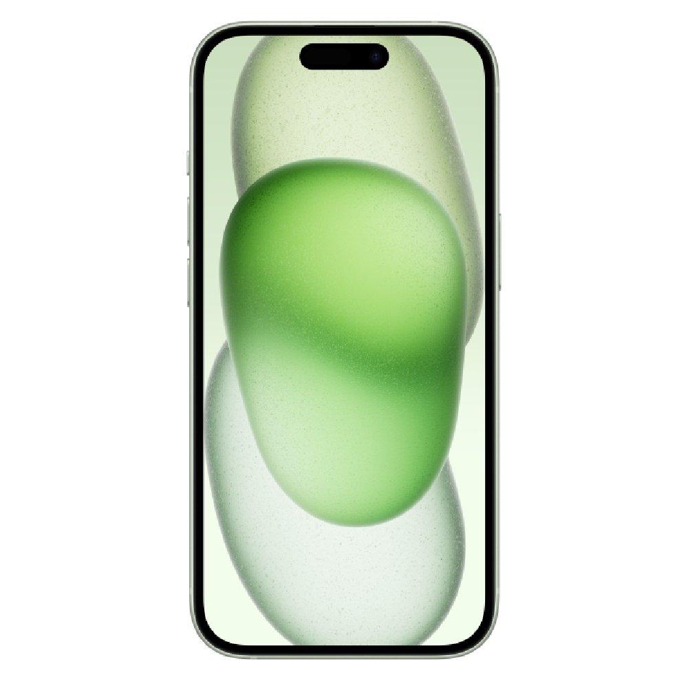 iPhone 15, 256GB 6.1‑inch, Super Retina XDR display, 5G - Green