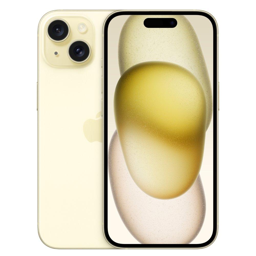 iPhone 15, 512GB, 6.1‑inch, Super Retina XDR display, 5G - Yellow