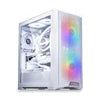 LIAN LI Lancool 215 Mid Tower Case، لون أبيض ثلجي