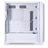 LIAN LI Lancool 215 Mid Tower Case, Snow White