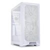 LIAN LI Lancool 215 Mid Tower Case, Snow White