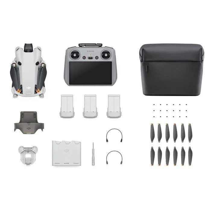 DJI Mini 4 Pro Drone Fly More Combo Plus with RC2 controller, DJI-MVM400P-C3