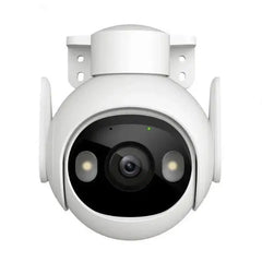 Imou Cruiser 2 Outdoor Security Camera, 1620P 3K UHD H.265 Wi-Fi Pan & Tilt Camera, 5MP, 3.6mm, Smart Full-Color Night Vision, Built-in Mic & Speaker, IP66 Weather-Resistance, White | IPC-GS7EP-5M0W - GulfStore.com
