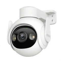Imou Cruiser 2 Outdoor Security Camera, 1620P 3K UHD H.265 Wi-Fi Pan & Tilt Camera, 5MP, 3.6mm, Smart Full-Color Night Vision, Built-in Mic & Speaker, IP66 Weather-Resistance, White | IPC-GS7EP-5M0W - GulfStore.com